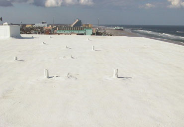 Cool roof coatings in Tallahassee