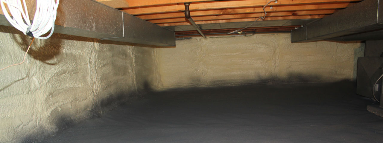 Tallahassee spray foam insulation for crawl spaces